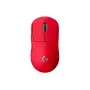 Logitech G PRO X SUPERLIGHT 2 SE muis - gaming - draadloos - rood