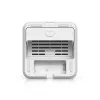 Ubiquiti UNAS-2-W Unifi Nas 2X 3.5 HDD-bays, 2,5 GbE, USB-C, PoE++-adapter