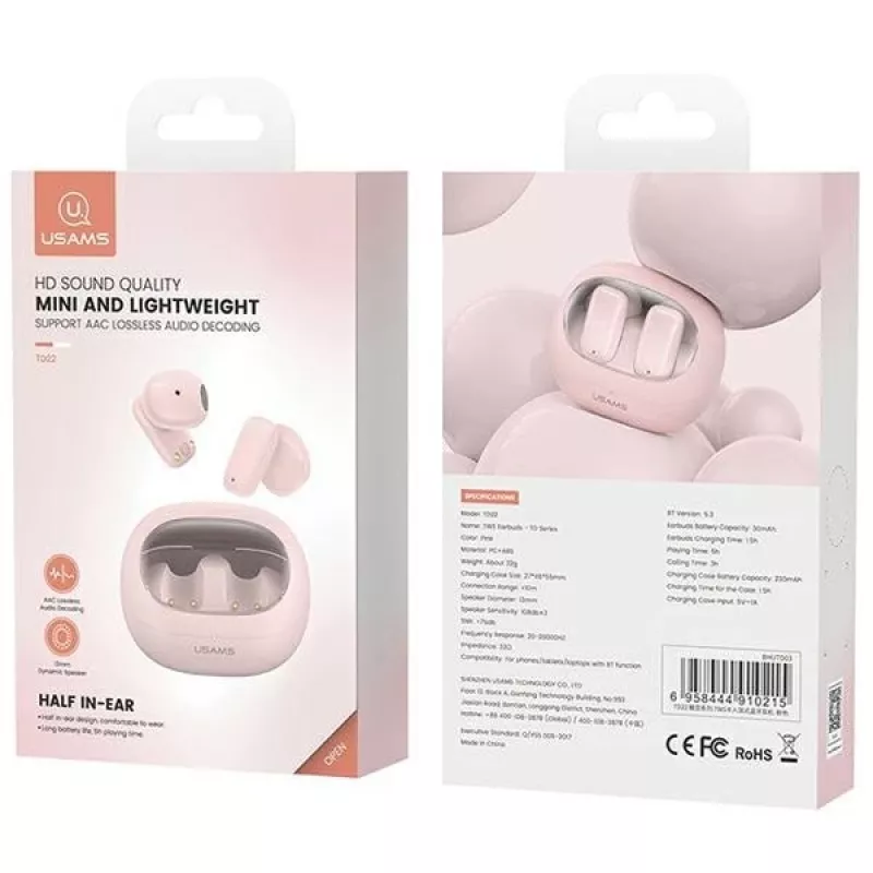 Bluetooth-koptelefoon Usams BHUTD03