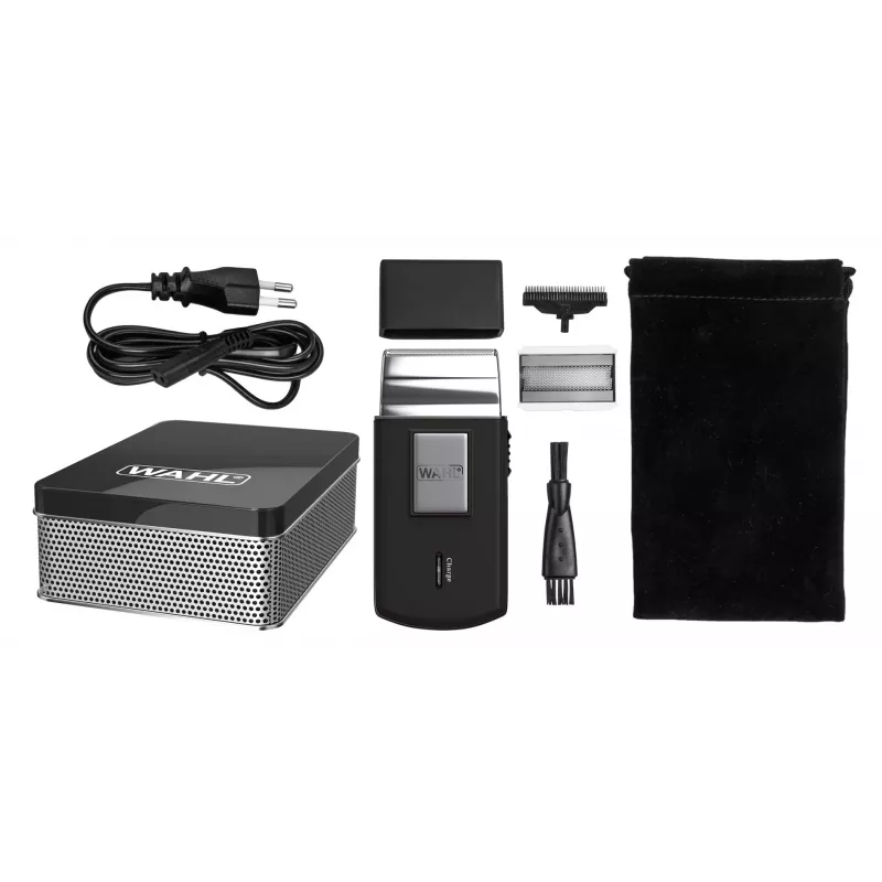 Wahl 3615-1016 herenscheerapparaat foliescheerapparaat trimmer zwart, zilver