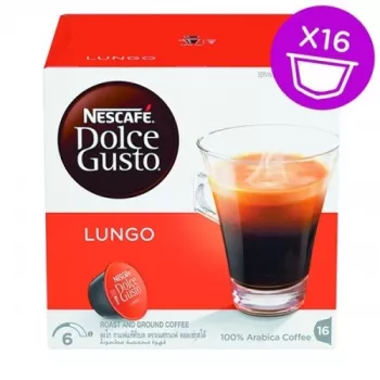 Nescafe Dolce Gusto Lungo koffie, 16 capsules