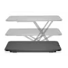 Bureaubladconverter, 6 hoogtes, MDF-plaat, hoogte: 45-40