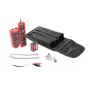 LANBERG netwerkkabeltester NT-0501 — RJ-11/RJ-12/RJ-45-ondersteuning, max. lengte 250 m, ingebouwde batterij, LED-indicatoren, zwart