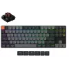 Toetsenbord draadloos K1 RGB/zwart K1X-H3 Keychron