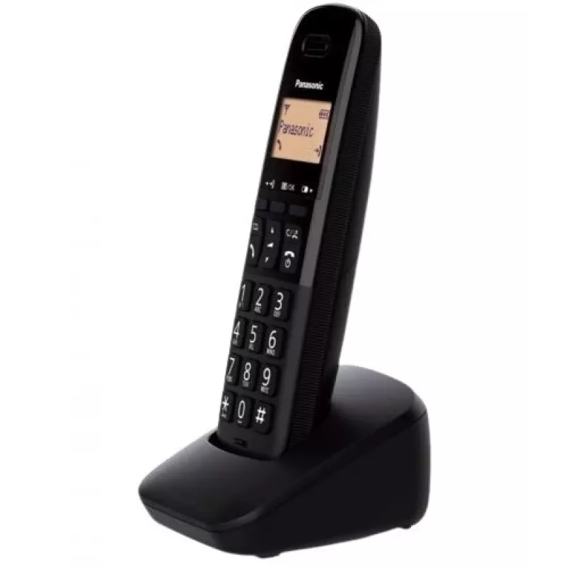 Telefoon KX-TGB612 Dect Duo zwart Panasonic Kx-tgb 612