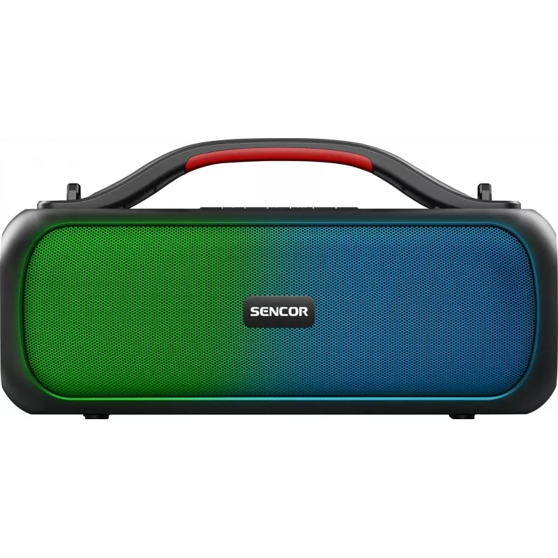 Bluetooth-luidspreker met radio SSS 3100 KIDS 60W, LED-paneel