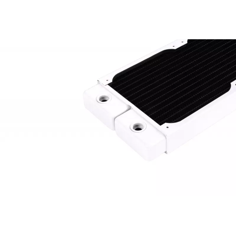 Radiator Aquatuning GmbH 1025507 koper zwart wit 124 mm 30 mm