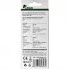Inter-Tech Argus IT-811 - netwerkadapter - USB-C - Gigabit Ethernet - zwart (88885438)