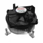 Akasa Intel LGA1700 processor hybride koeler 9 cm aluminium, zwart 1 stk.