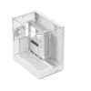 APNX towercase V2 — wit, geharde glaspanelen x3