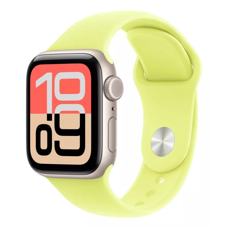 Armband Apple MFFU4ZM/A geel fluoroelastomeer 40 mm 150-200 mm