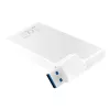 USB 3.0 4-poorts hub, zilver