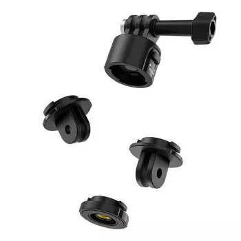 Snelkoppelingshouder Telesin CQM-001 voor actioncams — afneembare montagebasis