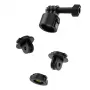 Snelkoppelingshouder Telesin CQM-001 voor actioncams — afneembare montagebasis