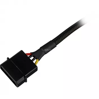 SATA-stroomadapterkabel Sharkoon 15 cm — adapter voor SATA-stroomaansluitingen