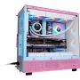 Thermaltake View 270 Plus TG ARGB Bubble Pink - behuizing - ATX - midi/mini tower - ATX