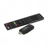 Mini DVB-T2 H.265 HEVC-tuner KRUGER & MATZ KM9998, 470–862 MHz, 1 tuner, HDMI, USB, 720p