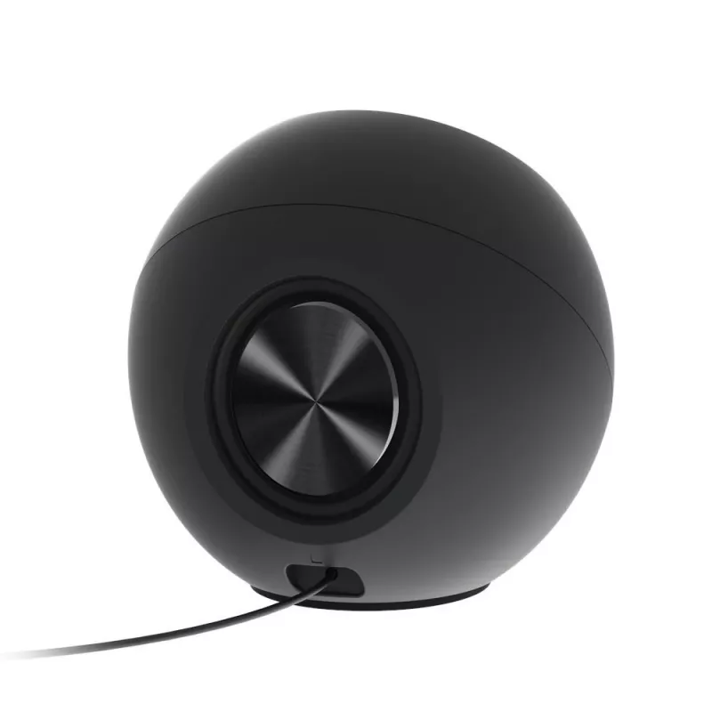 Creative Pebble 2.0 desktop stereoluidsprekers, zwart
