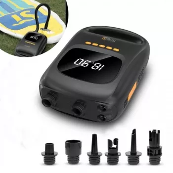 SUP-pomp met powerbankfunctie Technaxx TX-266
