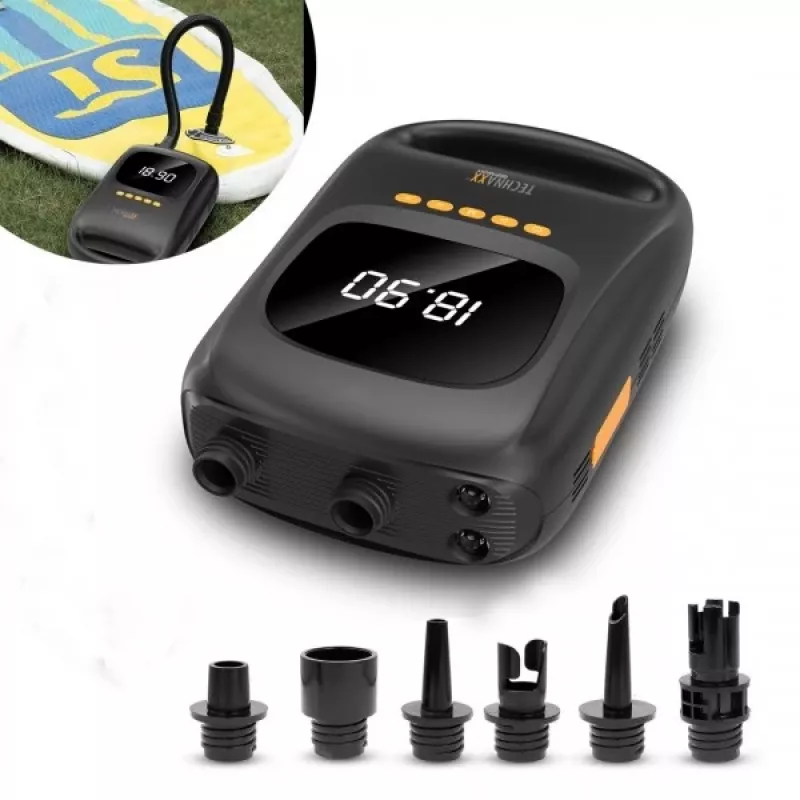 SUP-pomp met powerbankfunctie Technaxx TX-266