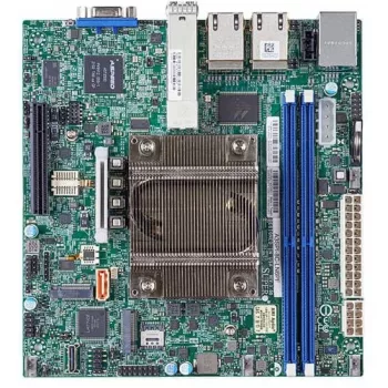 Supermicro moederbord A3SPI-8C-LN6PF mini-ITX Atom C5325 (8C/8T) 2,4 GHz bulk