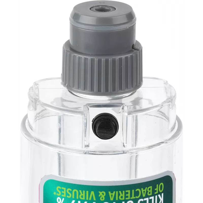 Beldray BEL01121-VDEEU7 antibacteriële spraymop, 400 ml navulbare cartridge, groen