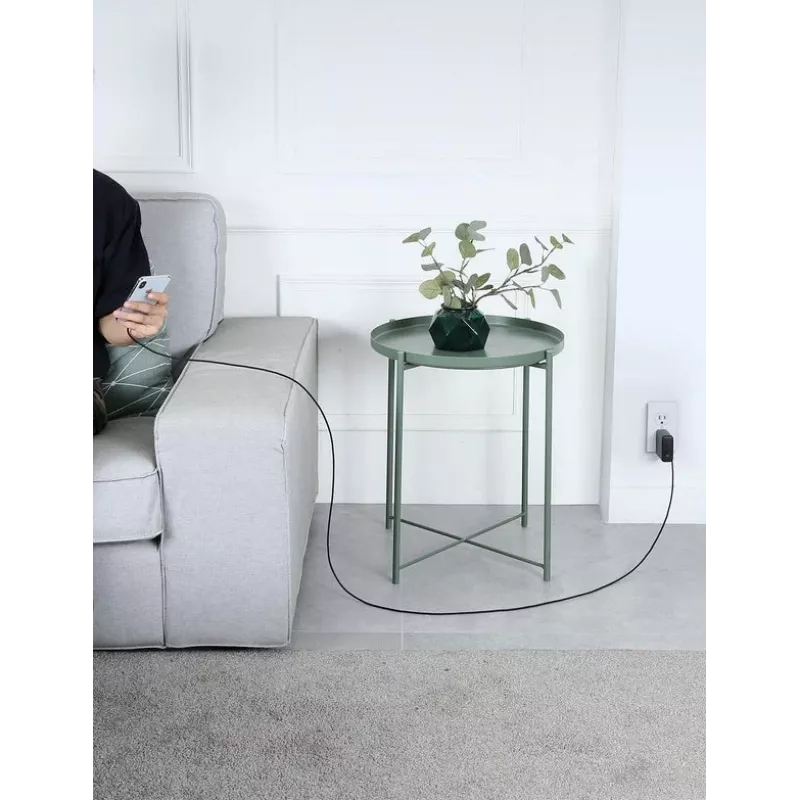 AUKEY CB-CL03 2 m zwart