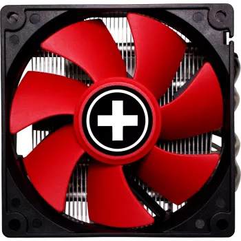 Xilence XC041 computer-koelsysteem processor-koeler 9,2 cm zwart, rood