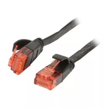 Synergy 21 S216180V2 netwerkkabel 0,25 m Cat6 U/UTP (UTP) zwart (S216180V2)