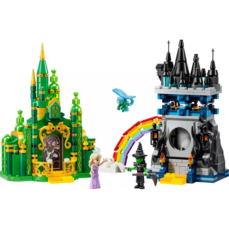 LEGO bouwset Wicked 75689 — Smaragdstad en Kiamo Ko kasteel speelset