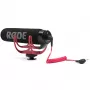 VideoMic GO, microfoon zwart/rood
