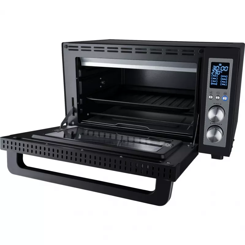 Contactgrill en oven Steba KB E300 04-50-00 1200W 30L, zwart