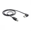 USB-kabel DeLOCK 3m USB 2.0 A - B m/m zwart