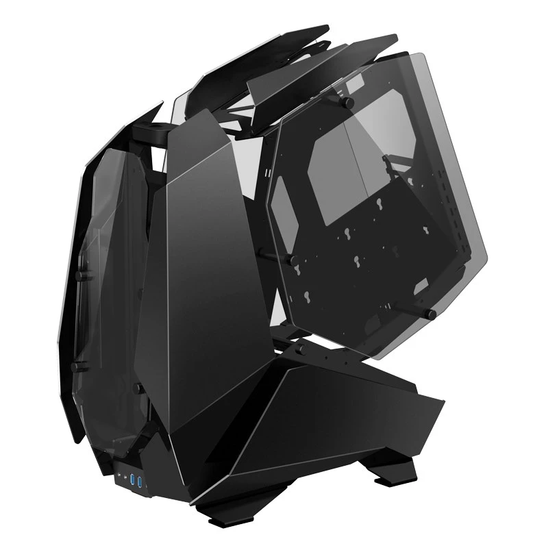 PC-behuizing Jonsbo MOD5, ATX, zwart