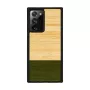 Telefoonhoesje Man and Wood Galaxy Note 20 Ultra — bambuswald-zwart beschermhoes