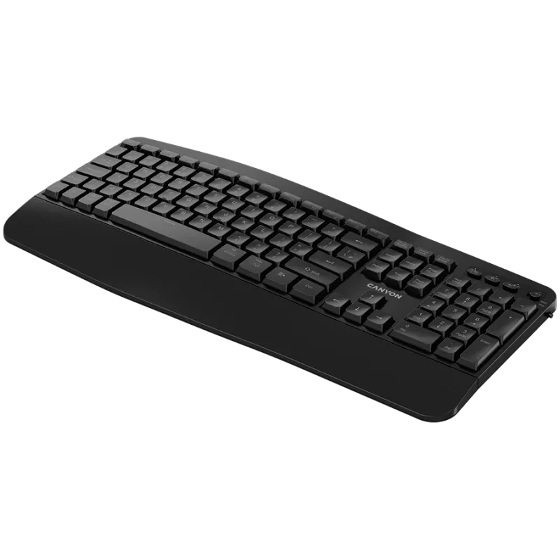 CANYON toetsenbord HKB-W6 draadloos zwart