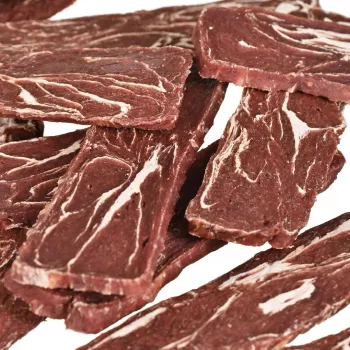 PETITTO lam- en kabeljauwreepjes - hondensnack - 500 g
