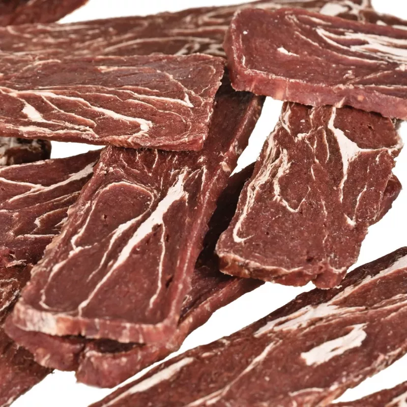 PETITTO lam- en kabeljauwreepjes - hondensnack - 500 g