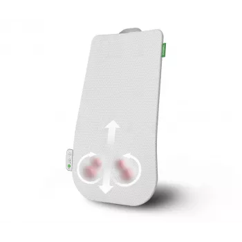 Medisana MC 600 rugmassageapparaat Shiatsu met warmte, 24 W, 4 koppen, 15 min auto-off, 12 V ingang