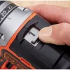 Black & Decker BL186K-QW accuboor-schroefmachine, 18 V, 1,5 Ah li-ionaccu, 2 snelheden, 1650 tpm, 52 Nm, met koffer, zwart/oranje