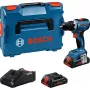 Accu-boorschroevendraaier Bosch GSR 18V-65 met 2x 4.0Ah accu's