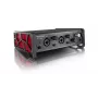Audio-interface Tascam US-2X2HR, 2 x XLR/combo-ingangen, 192 kHz, USB 2.0, MIDI In/Out, desktop, zwart