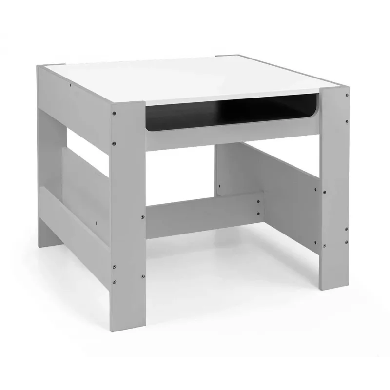 Kindermeubelset Milly Mally Sven grijs 5489 — compacte set in grijs