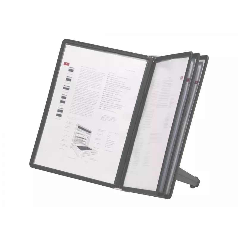 Fotoalbum Durable SHERPA soho zwart 10 blad A4