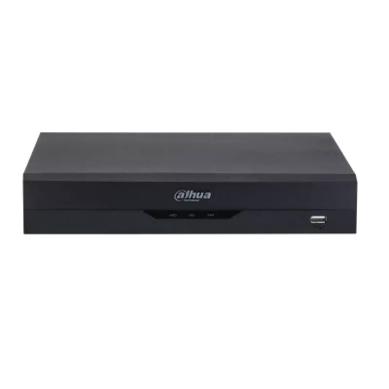 Dahua Technology DH-XVR5108HS-4KL-I3 digitale videorecorder (DVR) zwart