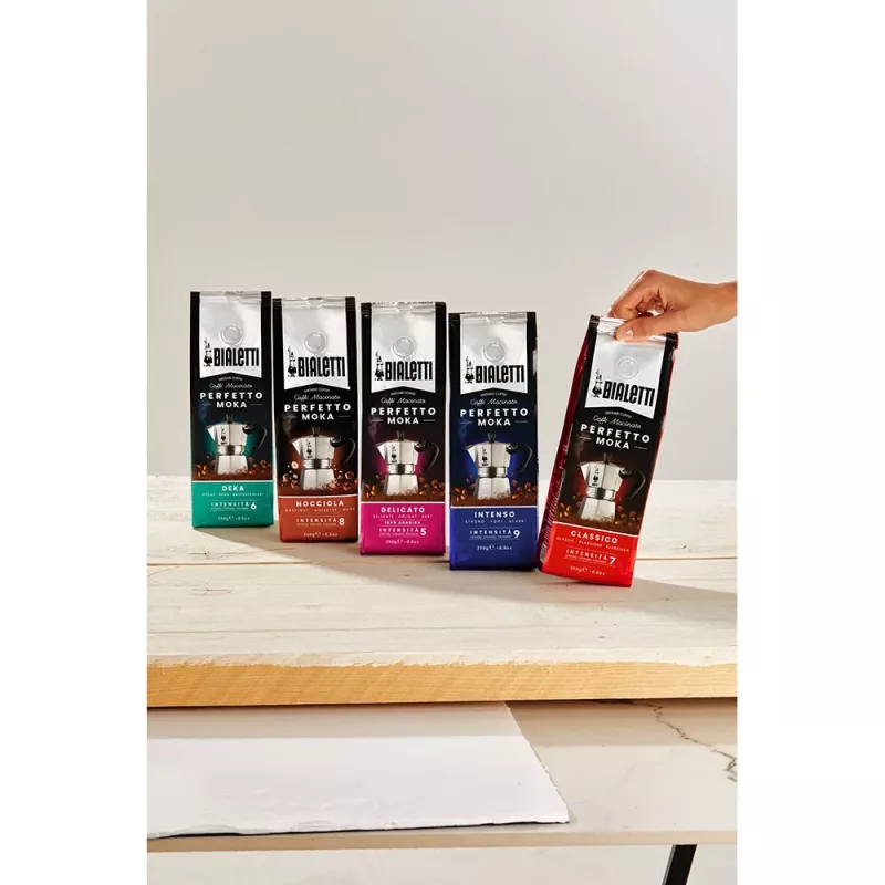 Bialetti - Perfetto Moka Vanilia 250g gemalen koffie