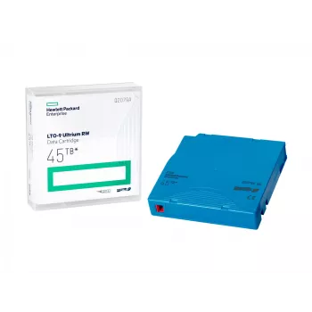 HPE LTO-9 Ultrium 45TB RW datacartridge