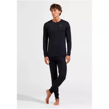 ODLO BL BOTTOM lange MERINO-broek, maat M, zwart
