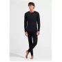 ODLO BL BOTTOM lange MERINO-broek, maat M, zwart
