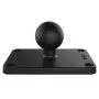RAM Mounts kogelbasis 1,5 inch x 2,5 inch 4-gats patroon zwart 95g